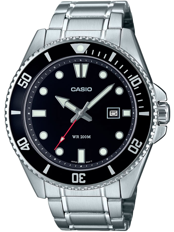 Наручные часы Casio MDV-107D-1A1. Фото 0.