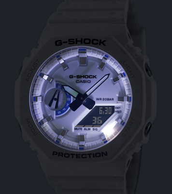 Наручные часы Casio GA-2100HDS-7A. Фото 1.