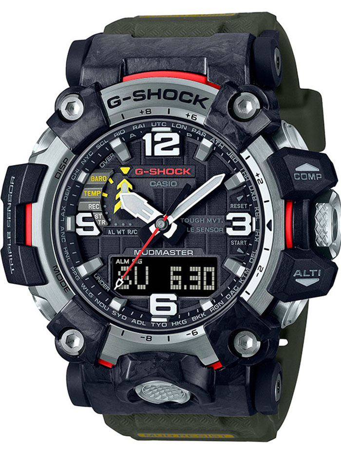 Наручные часы Casio GWG-2000-1A3. Фото 0.