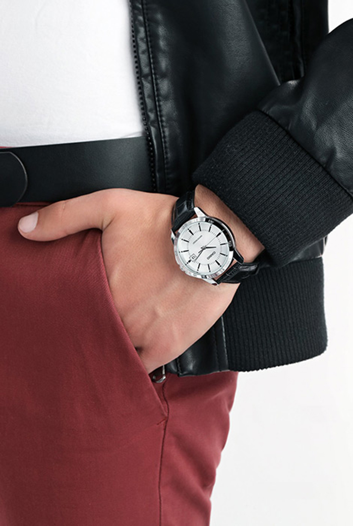 Наручные часы Casio MTP-V004L-7A. Фото 4.