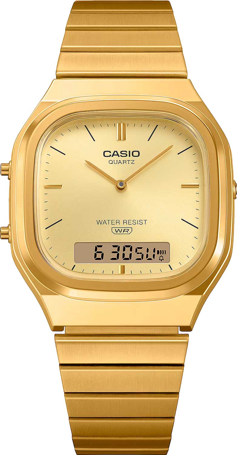 Наручные часы Casio AQ-240EG-9A. Фото 4.