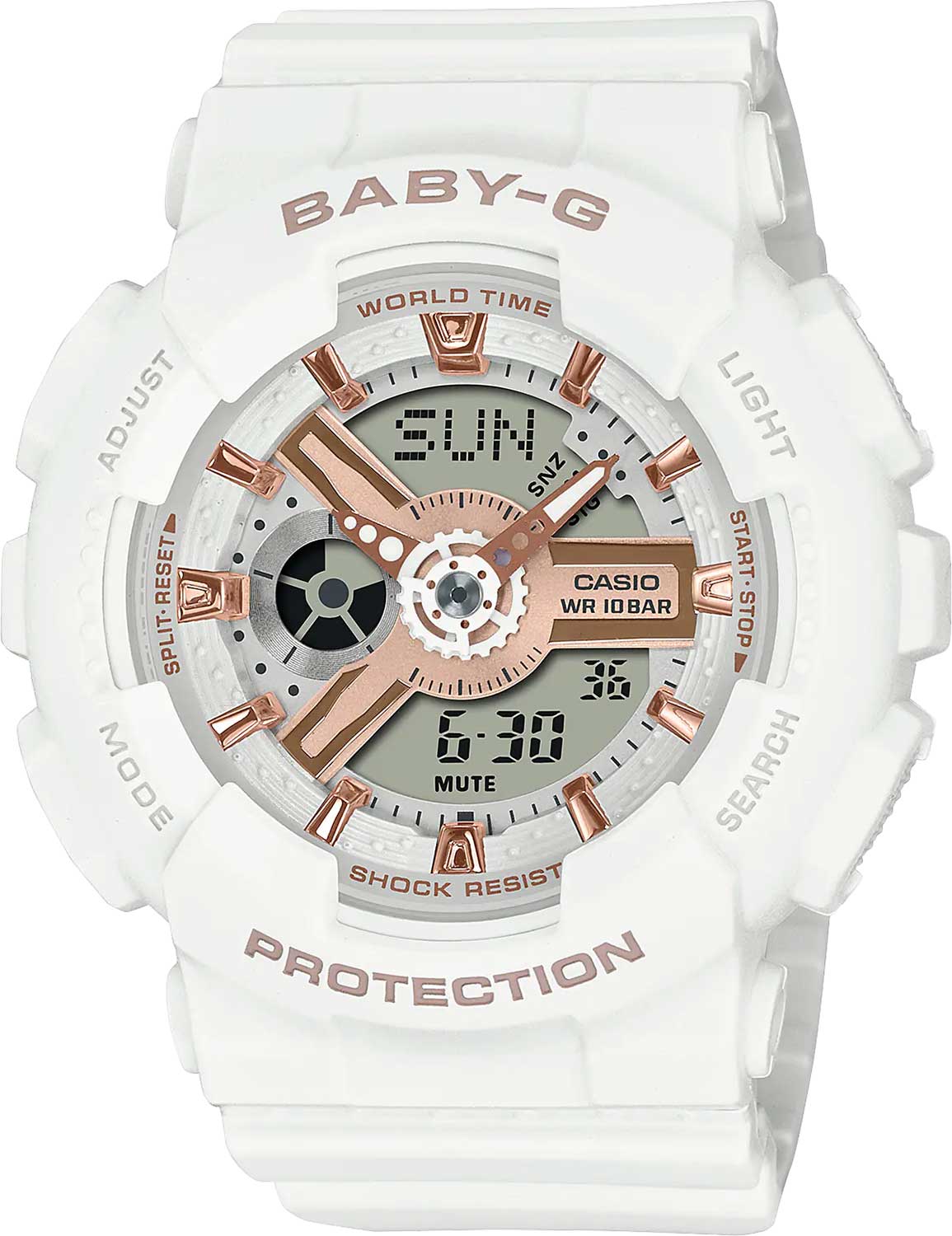 Наручные часы Casio BA-110XRG-7A. Фото 0.