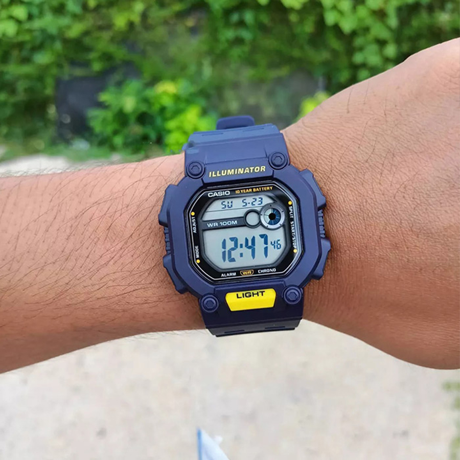 Наручные часы Casio W-737H-2A. Фото 1.