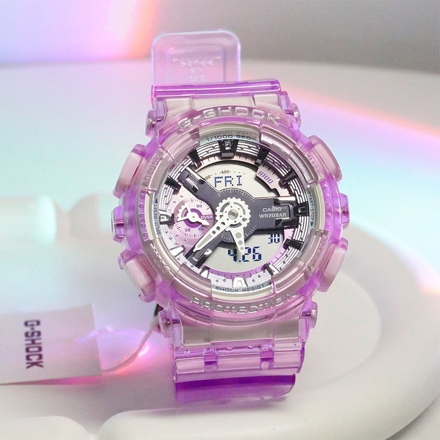 Наручные часы Casio GMA-S110VW-4A. Фото 7.