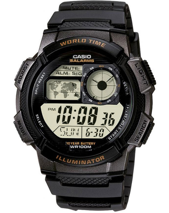 Наручные часы Casio AE-1000W-1A. Фото 0.