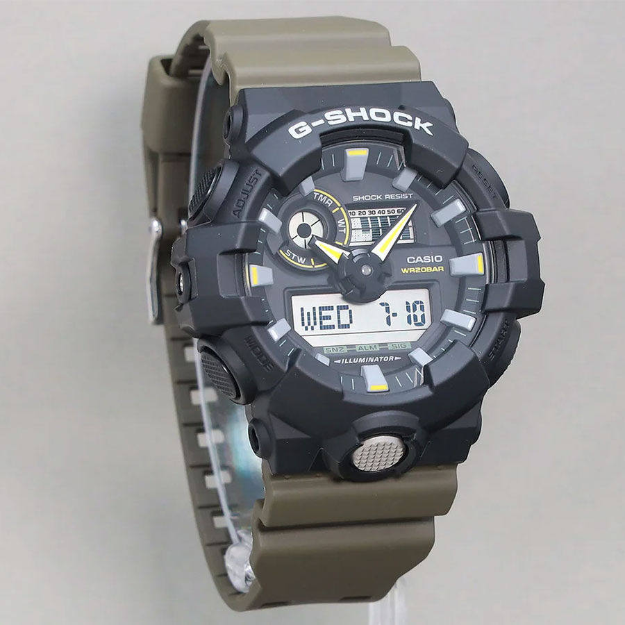 Наручные часы Casio GA-710TU-1A3. Фото 6.