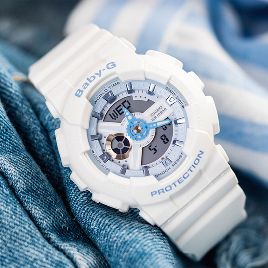 Наручные часы Casio BA-110XBE-7A. Фото 1.
