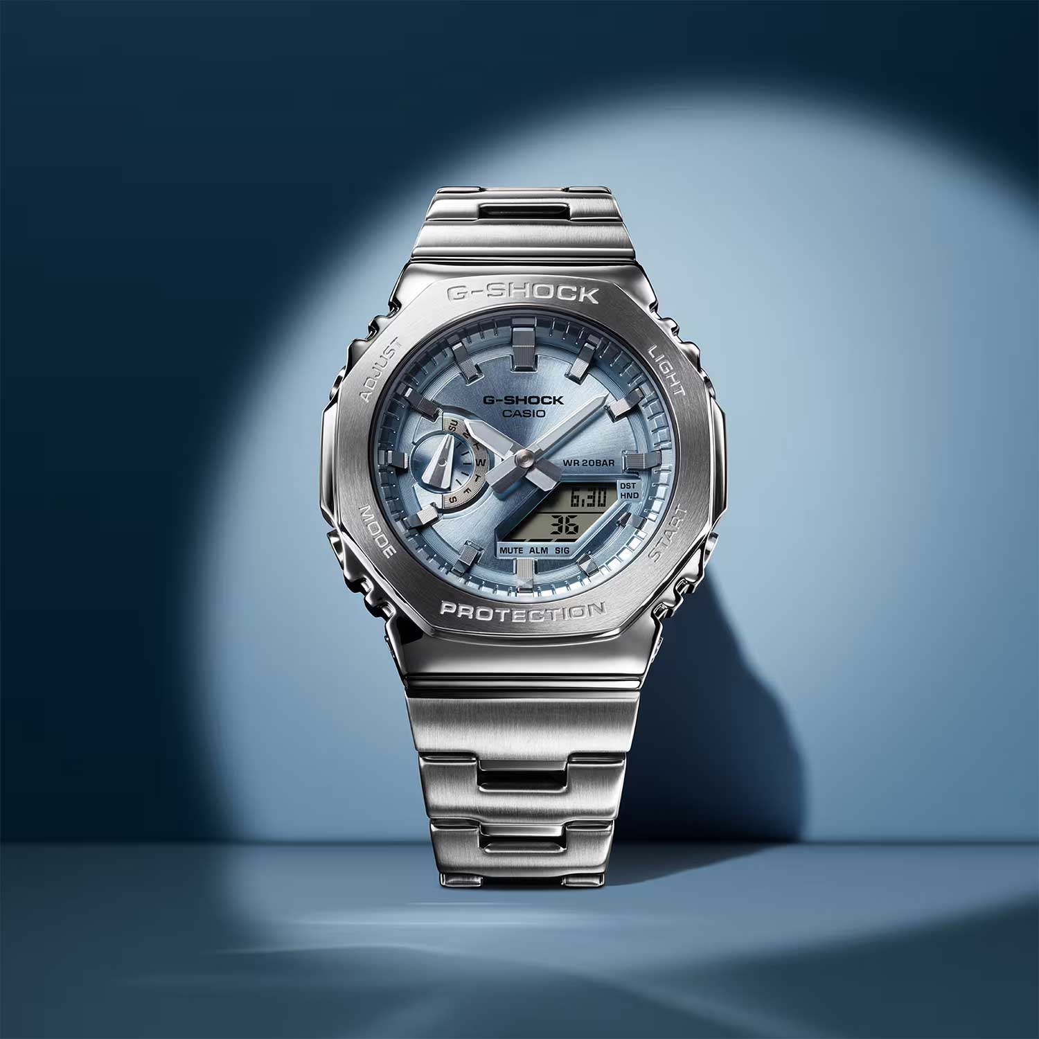 Наручные часы Casio GM-2110D-2A. Фото 4.