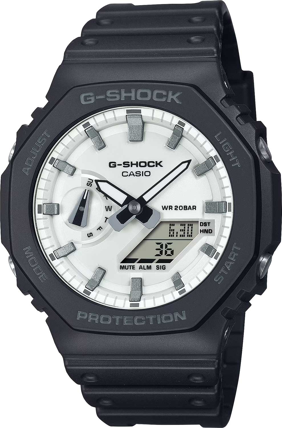 Наручные часы Casio GA-2100WD-1A. Фото 0.