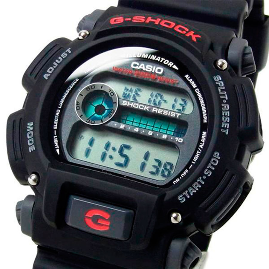Наручные часы Casio DW-9052-1V. Фото 2.