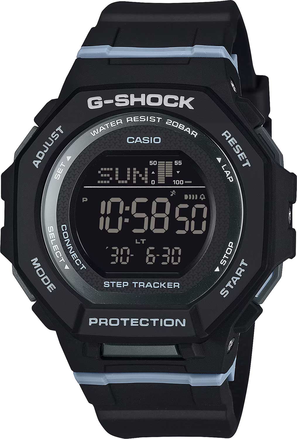 Наручные часы Casio GMD-B300-1. Фото 0.
