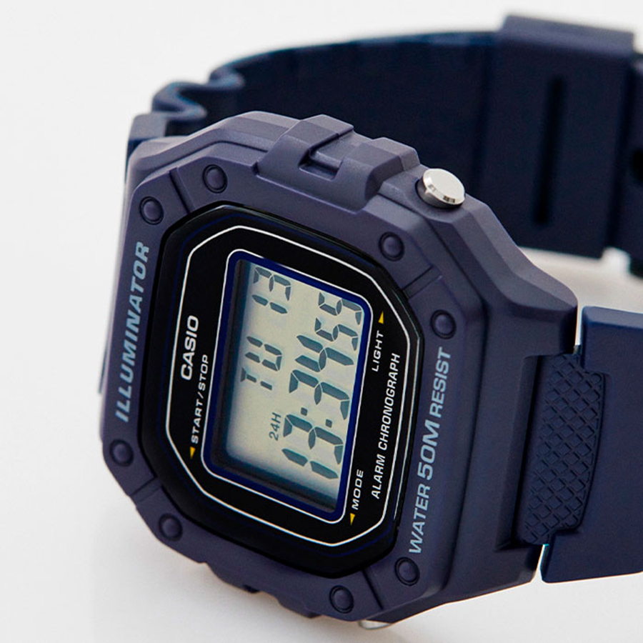 Наручные часы Casio W-218H-2A. Фото 1.