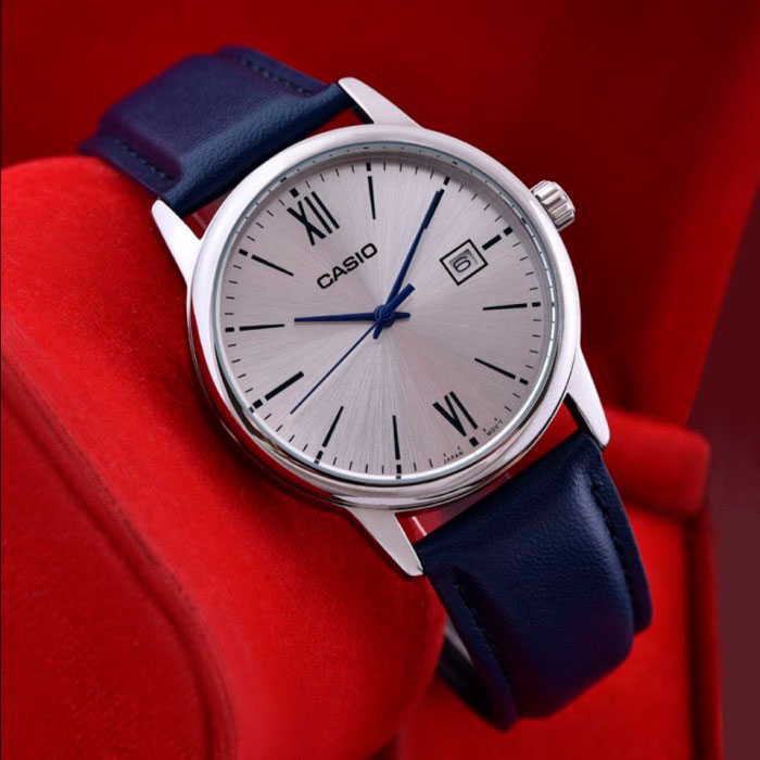 Наручные часы Casio MTP-V002L-2B3. Фото 2.
