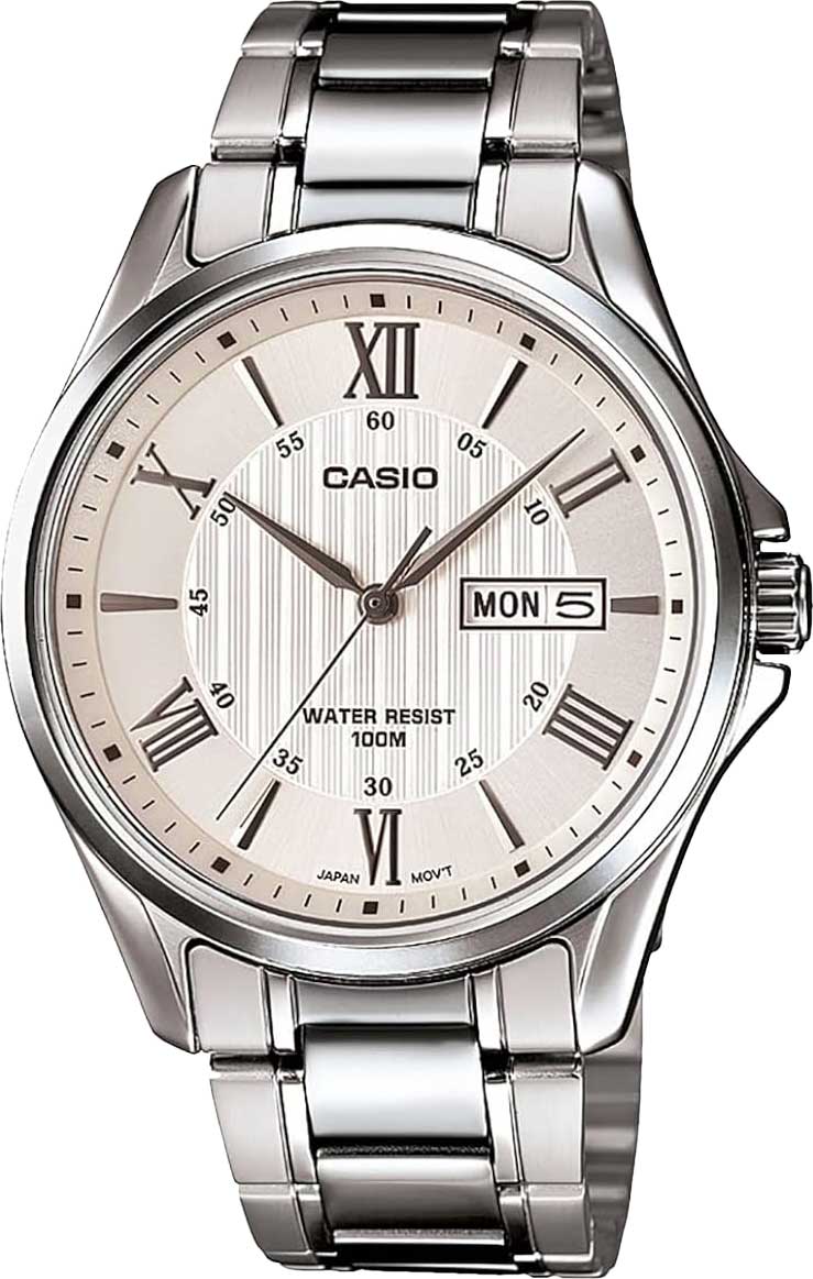 Наручные часы Casio MTP-1384D-7A. Фото 0.