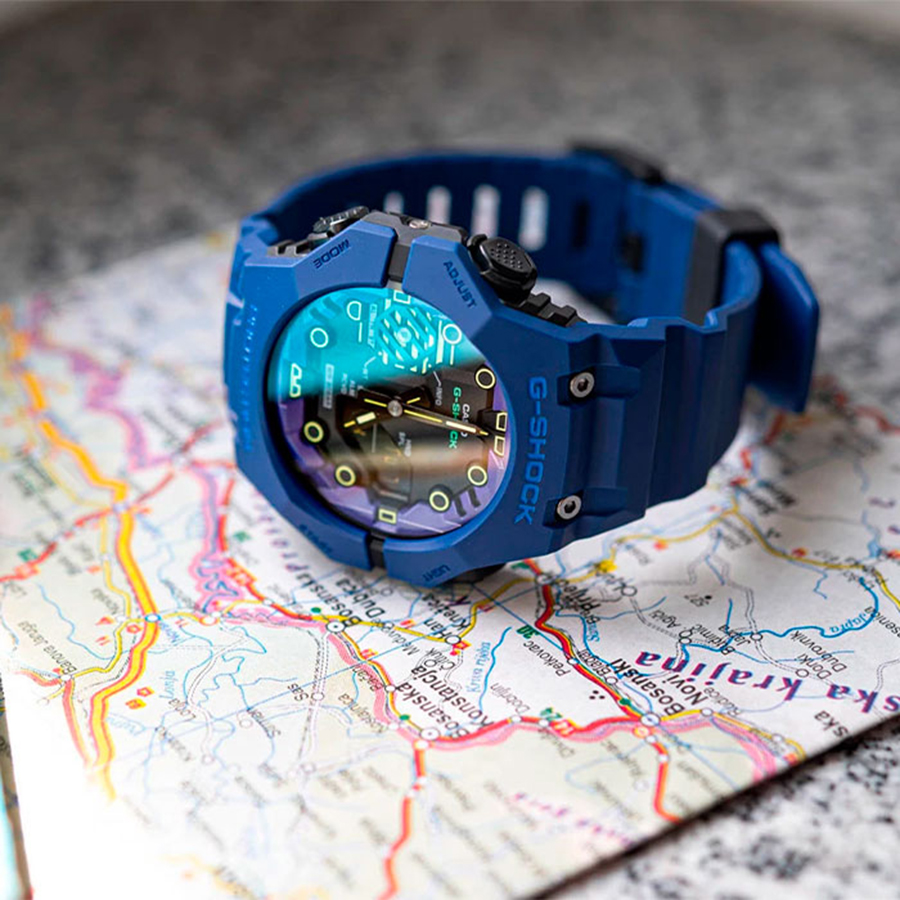 Наручные часы Casio GA-B001CBR-2A. Фото 5.