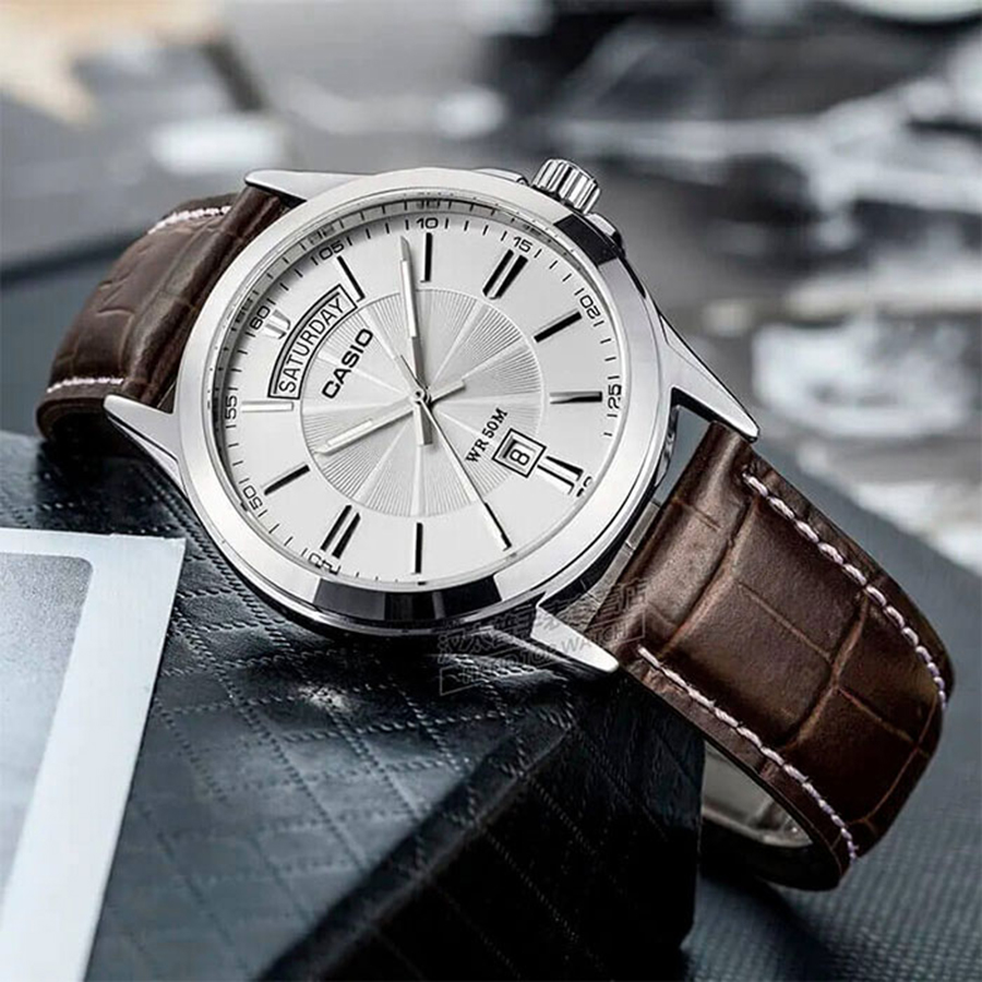 Наручные часы Casio MTP-1381L-7A. Фото 7.
