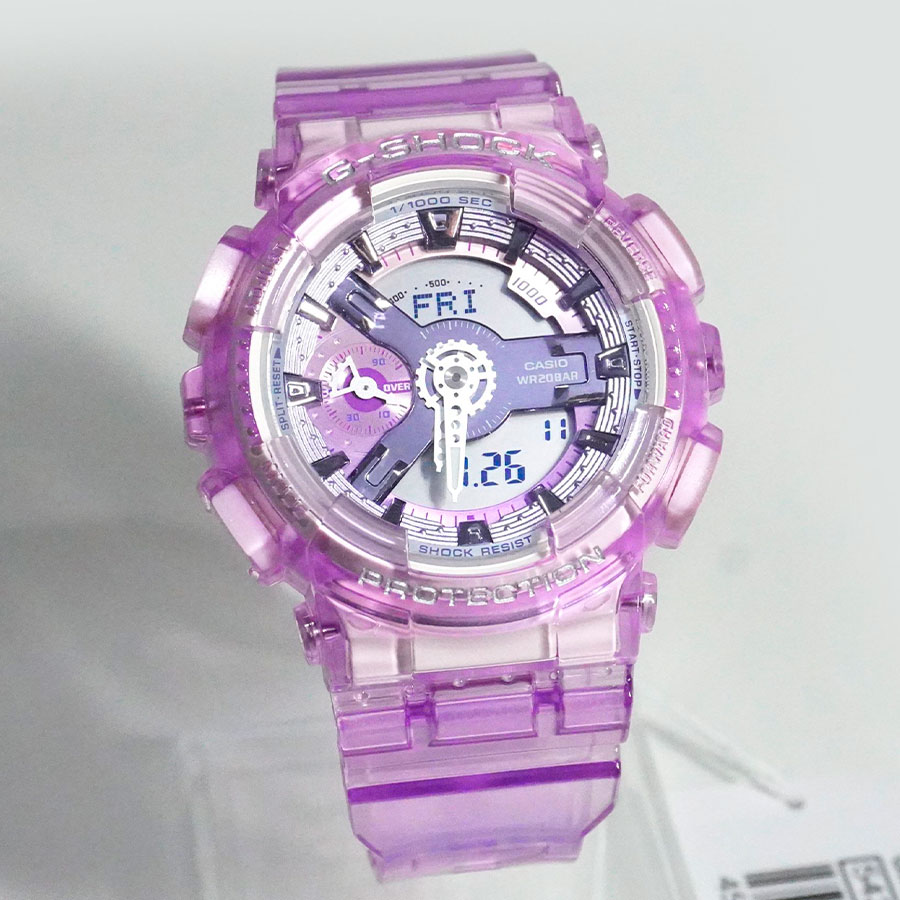Наручные часы Casio GMA-S110VW-4A. Фото 6.