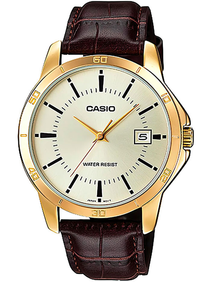 Наручные часы Casio MTP-V004GL-9A. Фото 0.