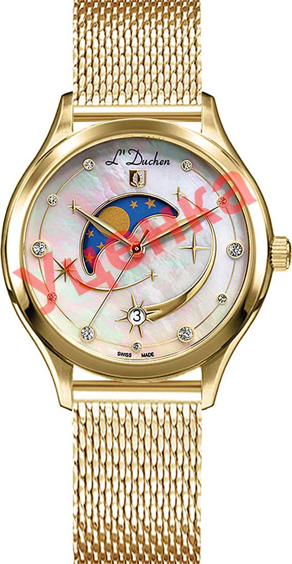 Наручные часы L`Duchen D 837.21.43 M. Фото 1.