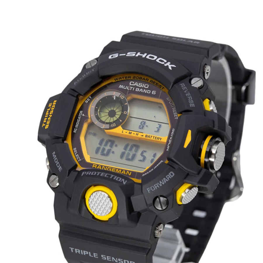 Наручные часы Casio GW-9400Y-1. Фото 7.