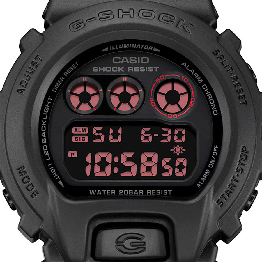 Наручные часы Casio DW-6900UMS-1. Фото 5.