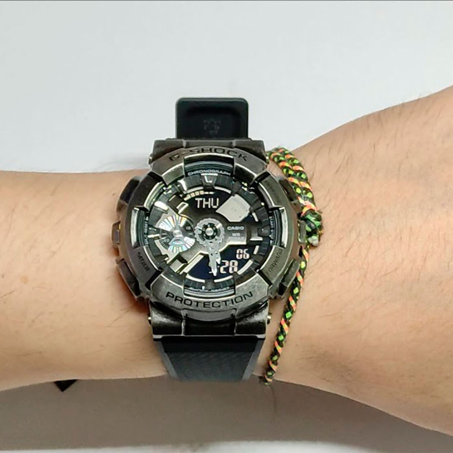 Наручные часы Casio GM-110VB-1A. Фото 1.