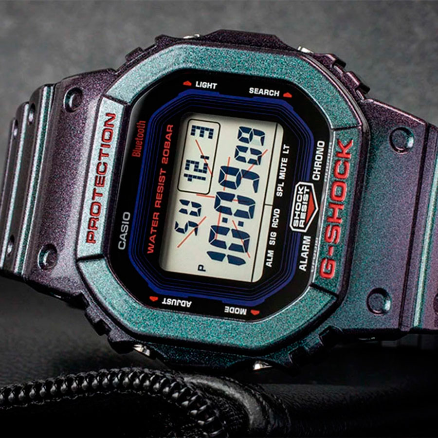 Наручные часы Casio DW-B5600AH-6. Фото 2.