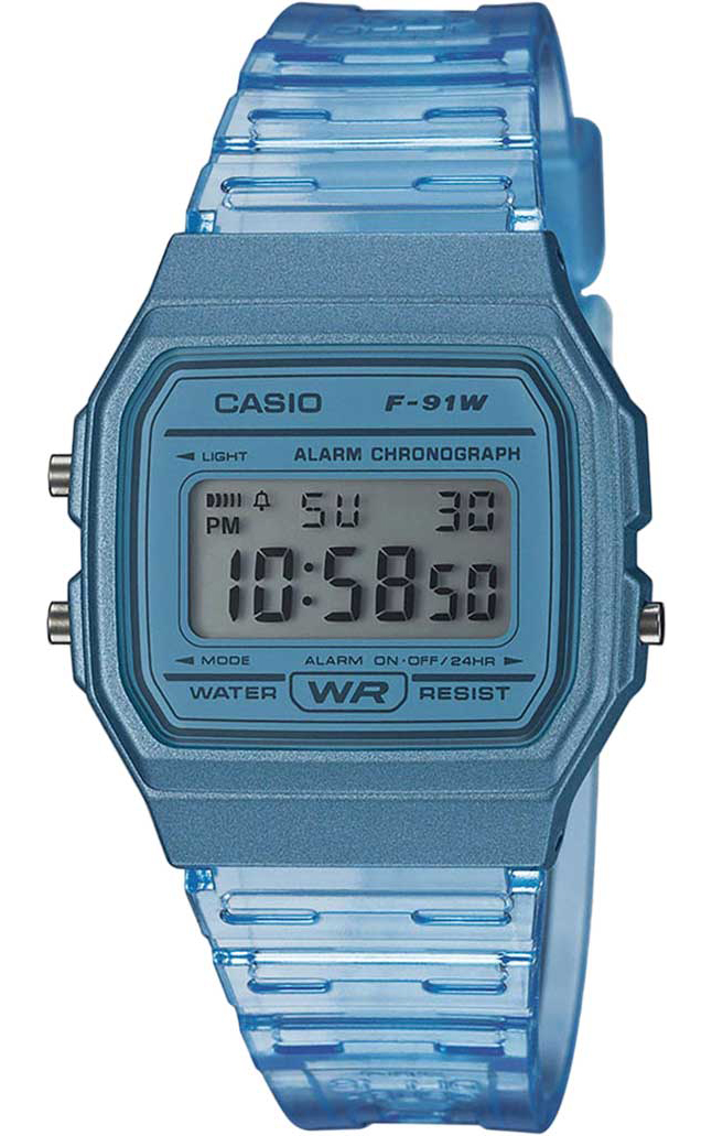 Наручные часы Casio F-91WS-2. Фото 0.