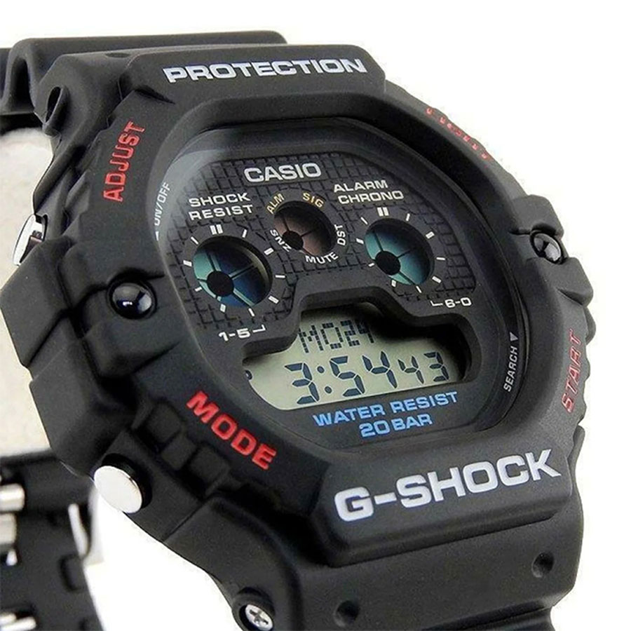 Наручные часы Casio DW-5900-1. Фото 8.