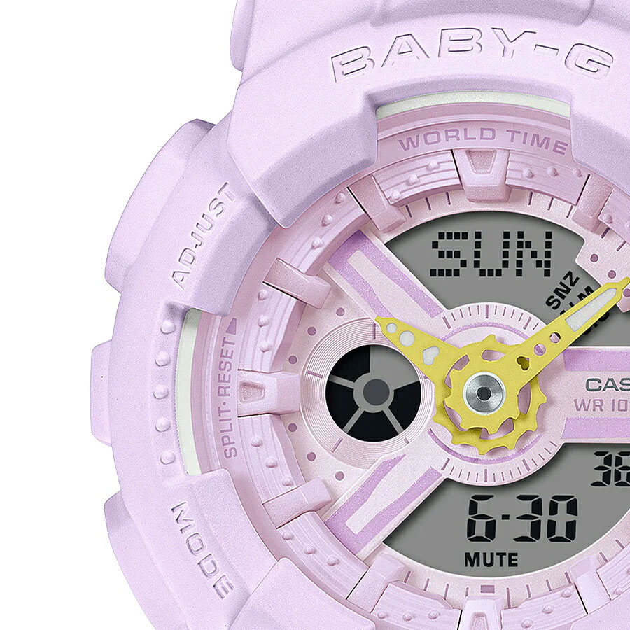 Наручные часы Casio BA-110AH-6A. Фото 1.