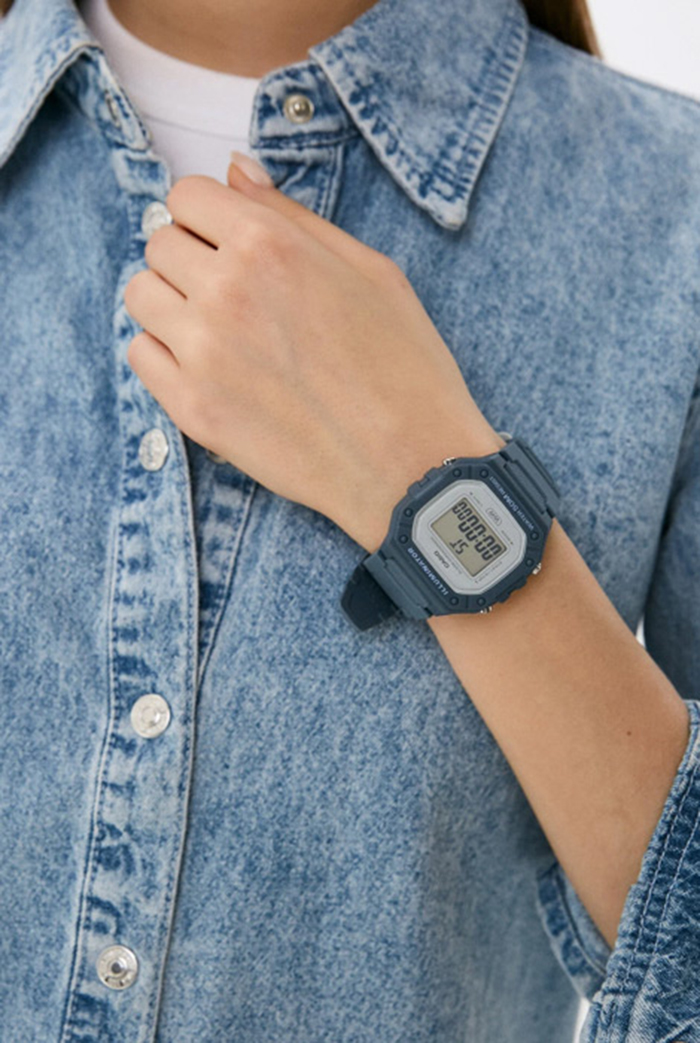 Наручные часы Casio W-218HC-2A. Фото 1.