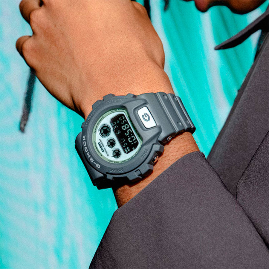 Наручные часы Casio DW-6900HD-8. Фото 5.