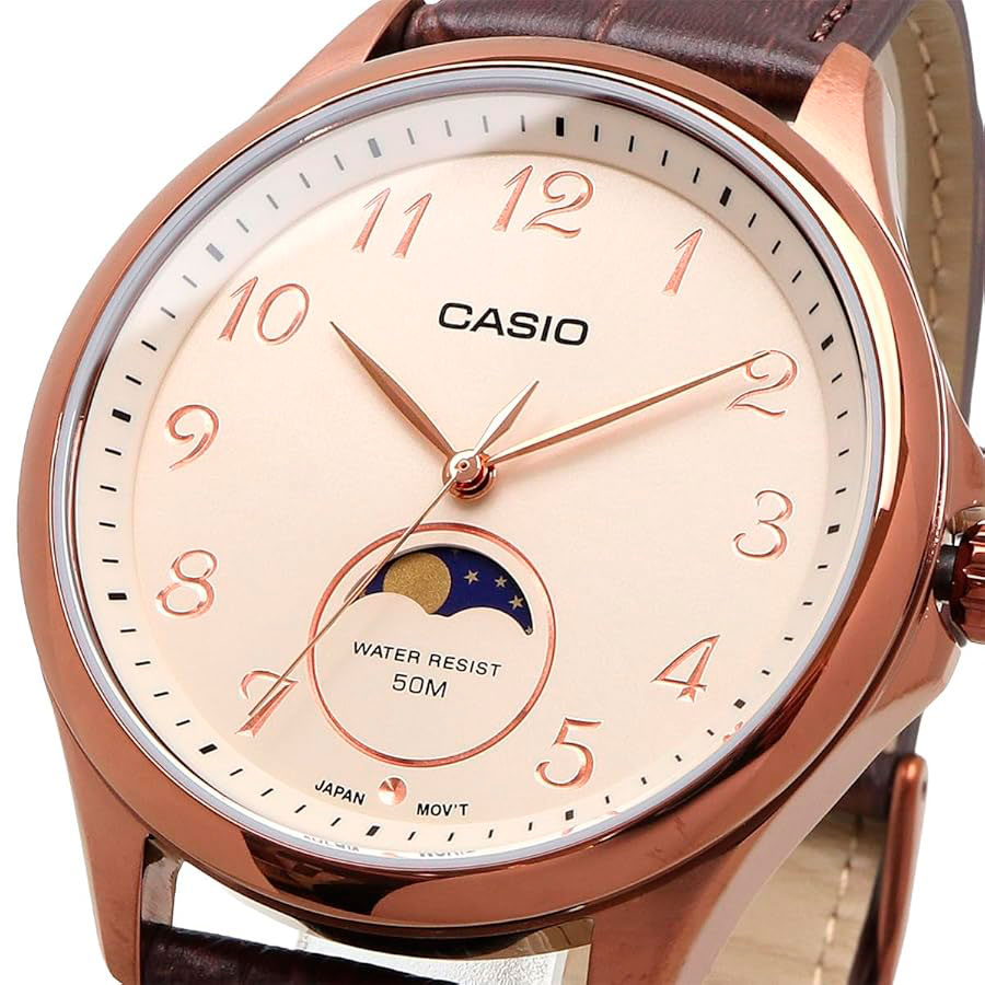 Наручные часы Casio MTP-M110RL-5A. Фото 2.