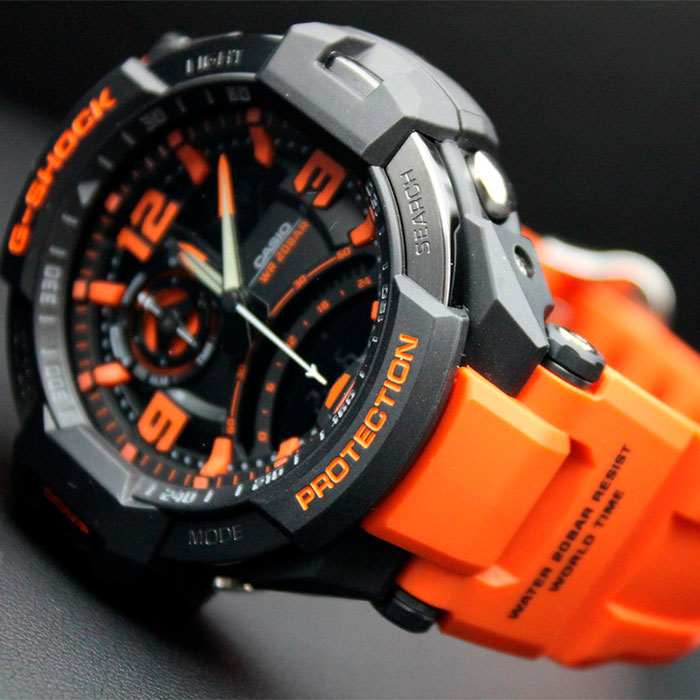 Наручные часы Casio GA-1000-4A. Фото 1.
