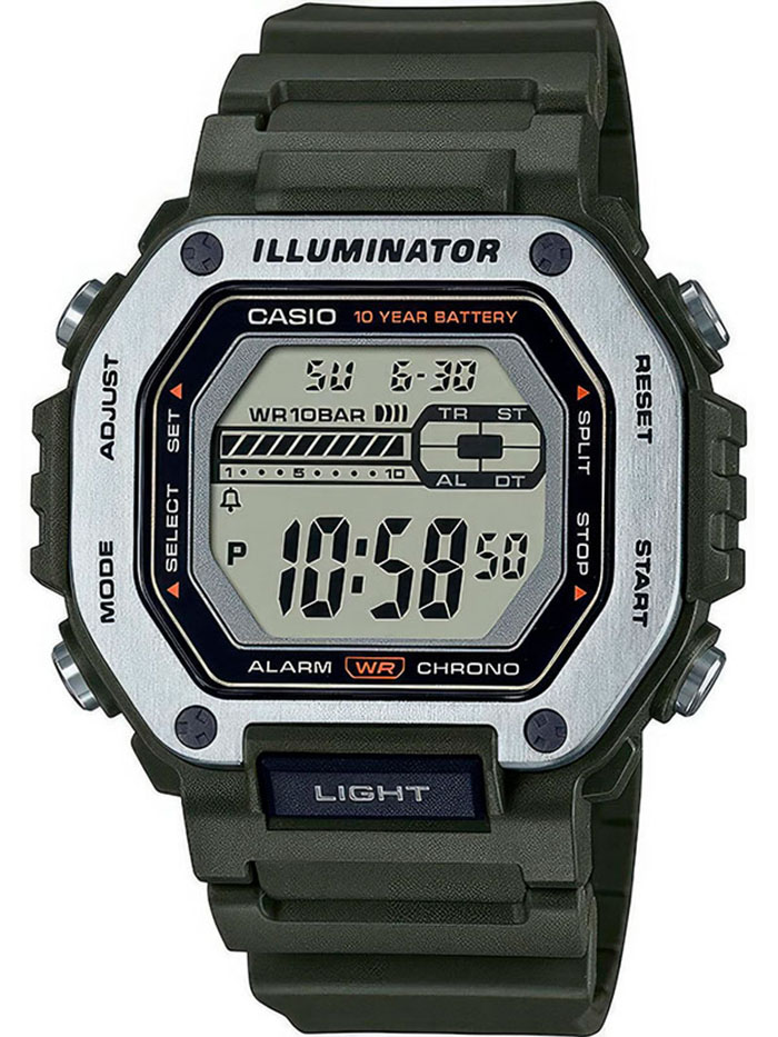 Наручные часы Casio MWD-110H-3A. Фото 0.