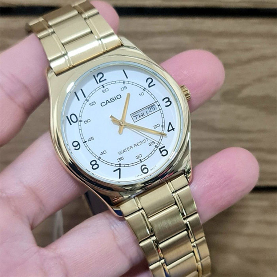 Наручные часы Casio MTP-V006G-7B. Фото 5.