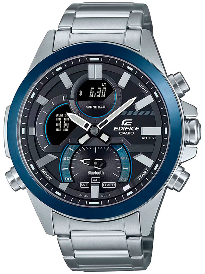 Наручные часы Casio ECB-30DB-1A. Фото 0.