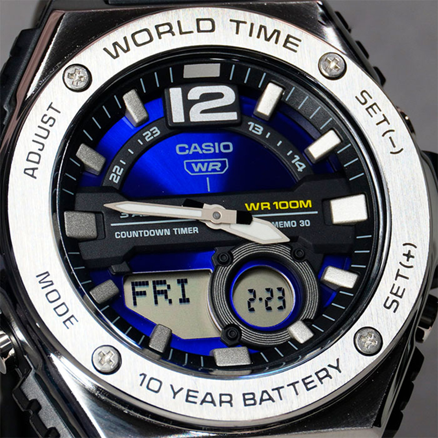 Наручные часы Casio MWQ-100-2A. Фото 4.