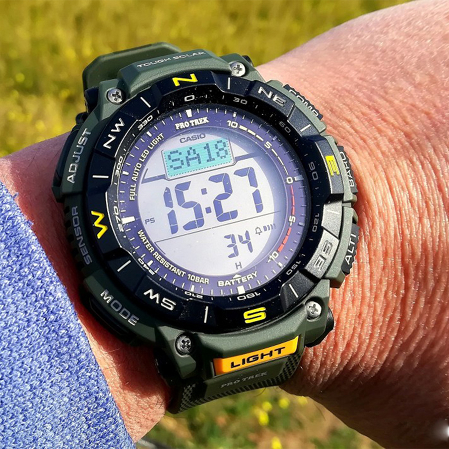 Наручные часы Casio PRG-340-3. Фото 3.