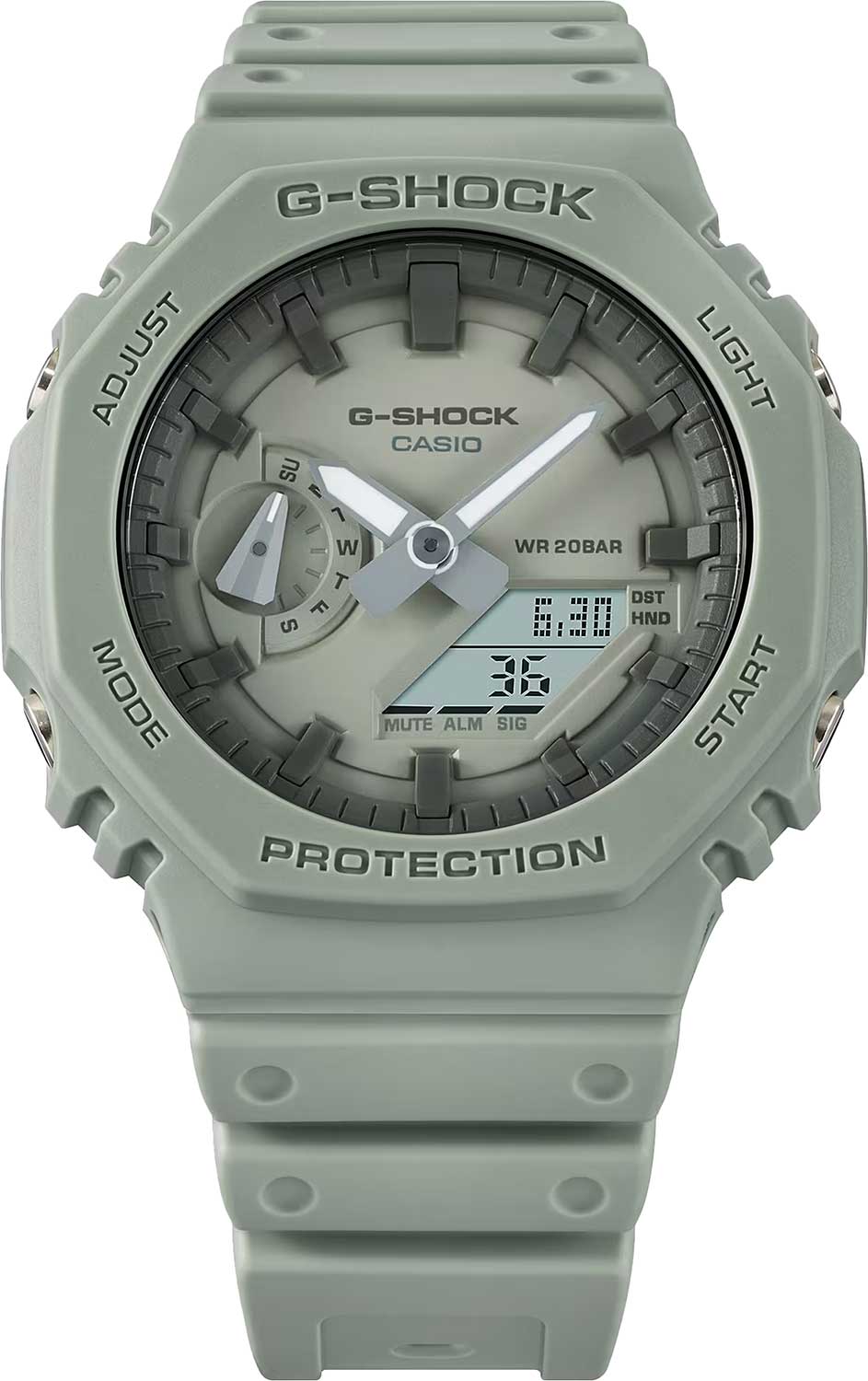 Наручные часы Casio GA-2100NC-3A. Фото 2.