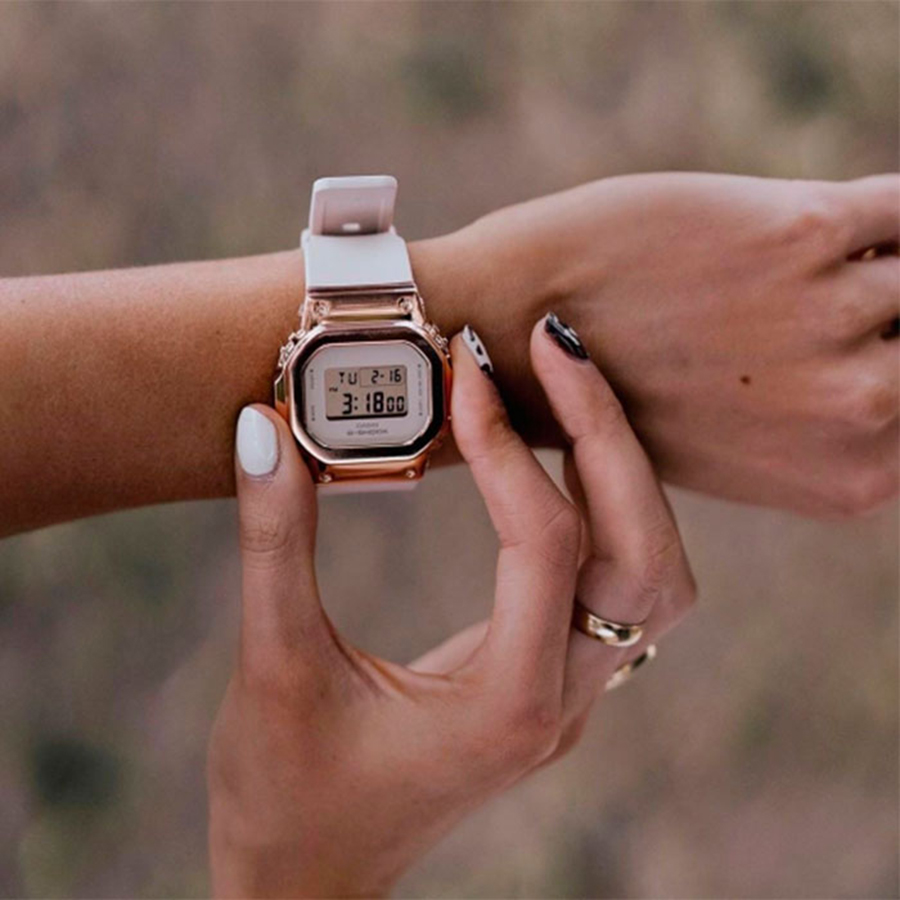 Наручные часы Casio GM-S5600UPG-4. Фото 1.