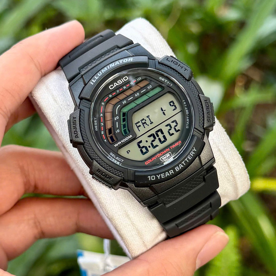 Наручные часы Casio WS-1800-1A. Фото 5.