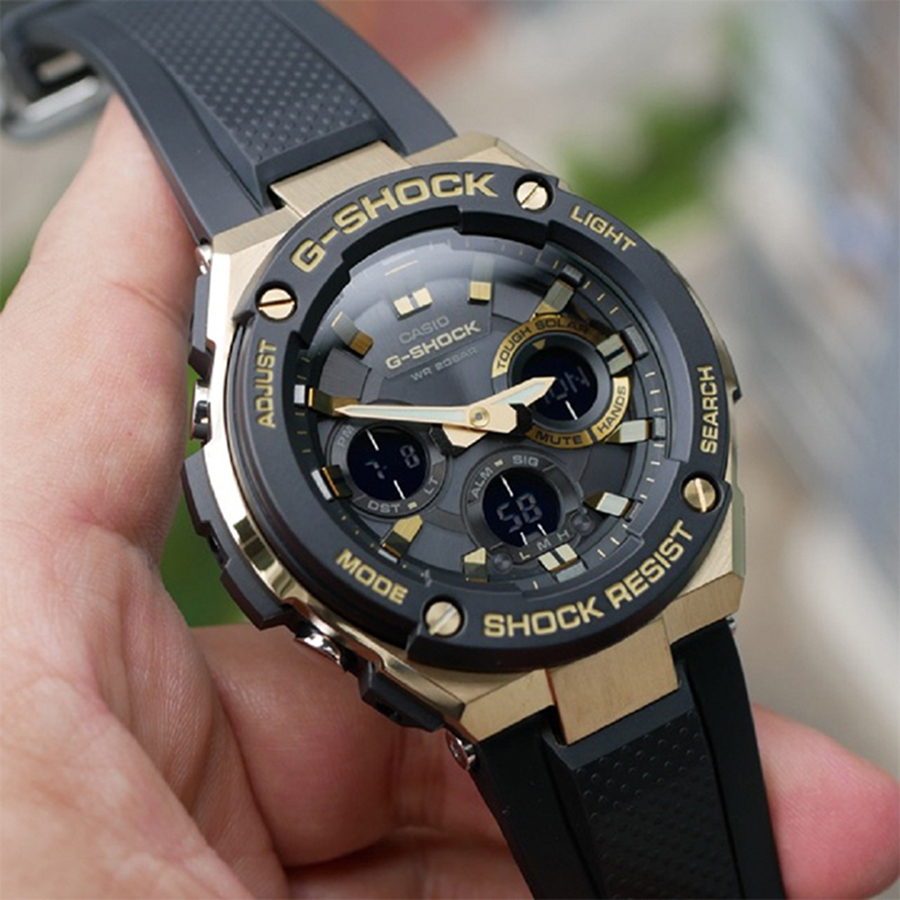 Наручные часы Casio GST-S100G-1A. Фото 1.
