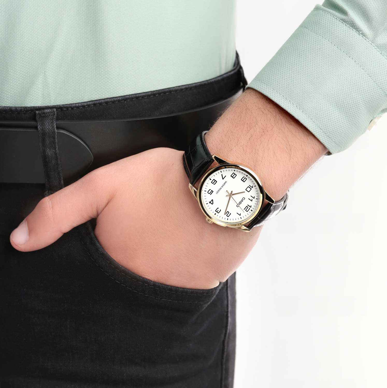Наручные часы Casio MTP-V001GL-7B. Фото 3.