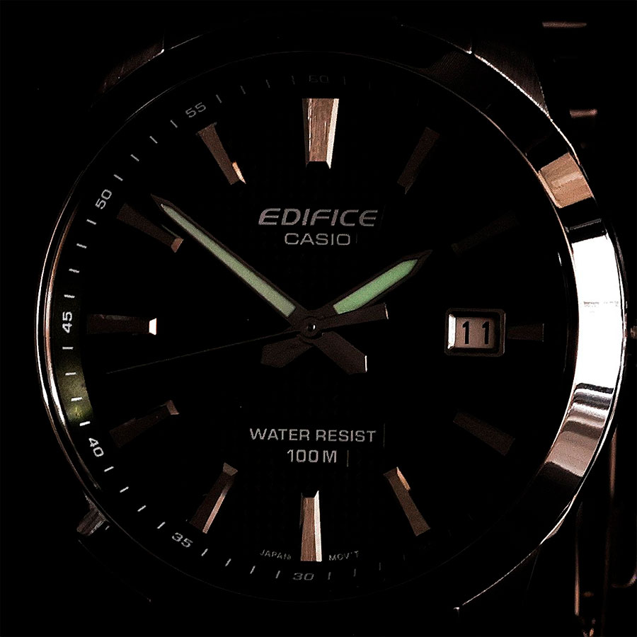 Наручные часы Casio EFV-160D-3A. Фото 3.