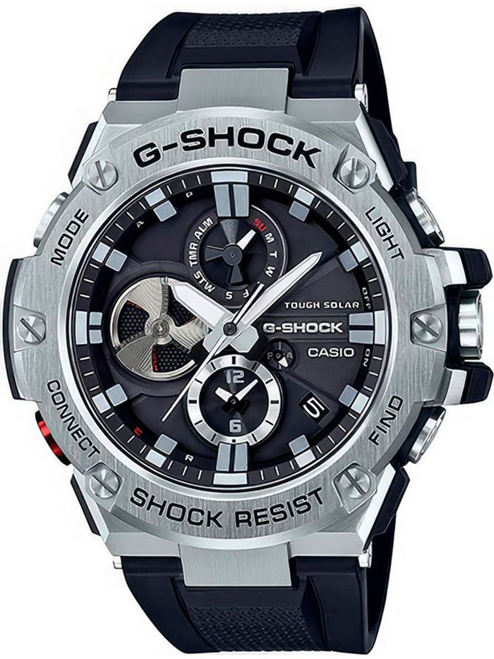 Наручные часы Casio GST-B100-1A. Фото 0.