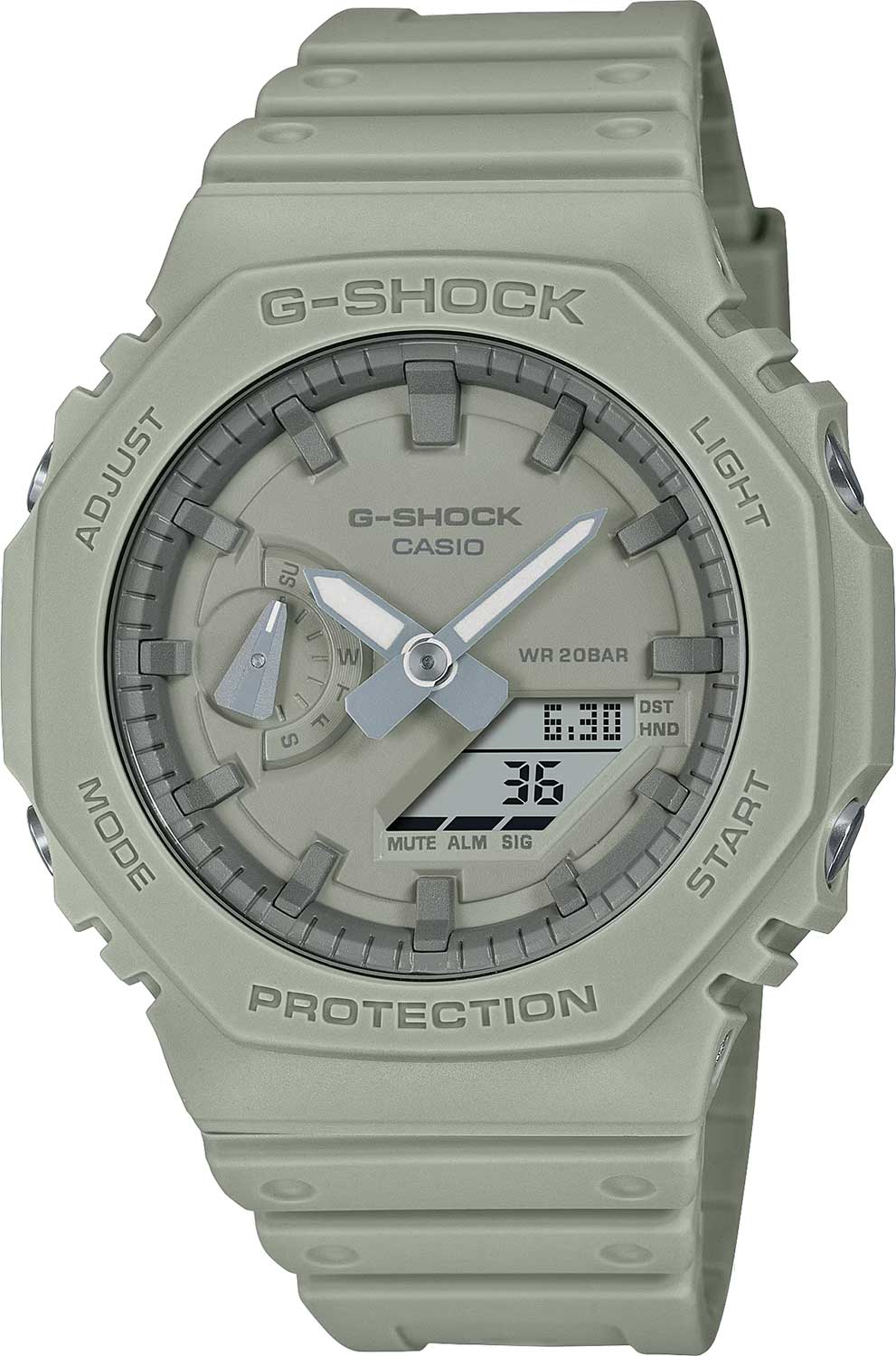 Наручные часы Casio GA-2100NC-3A. Фото 0.