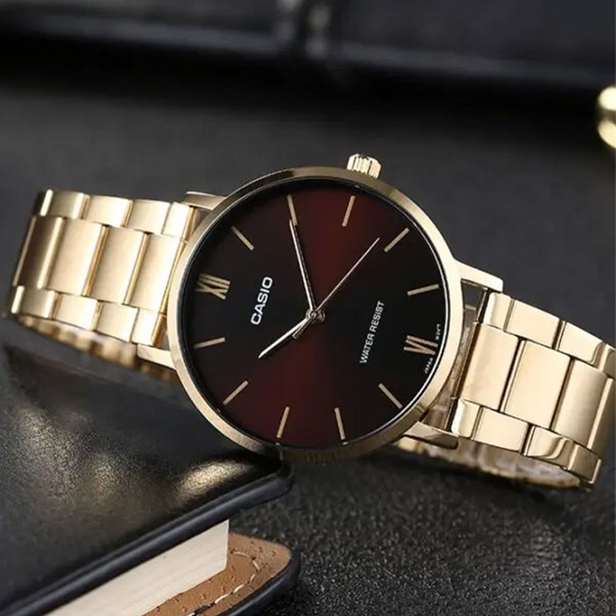 Наручные часы Casio MTP-VT01G-5B. Фото 4.