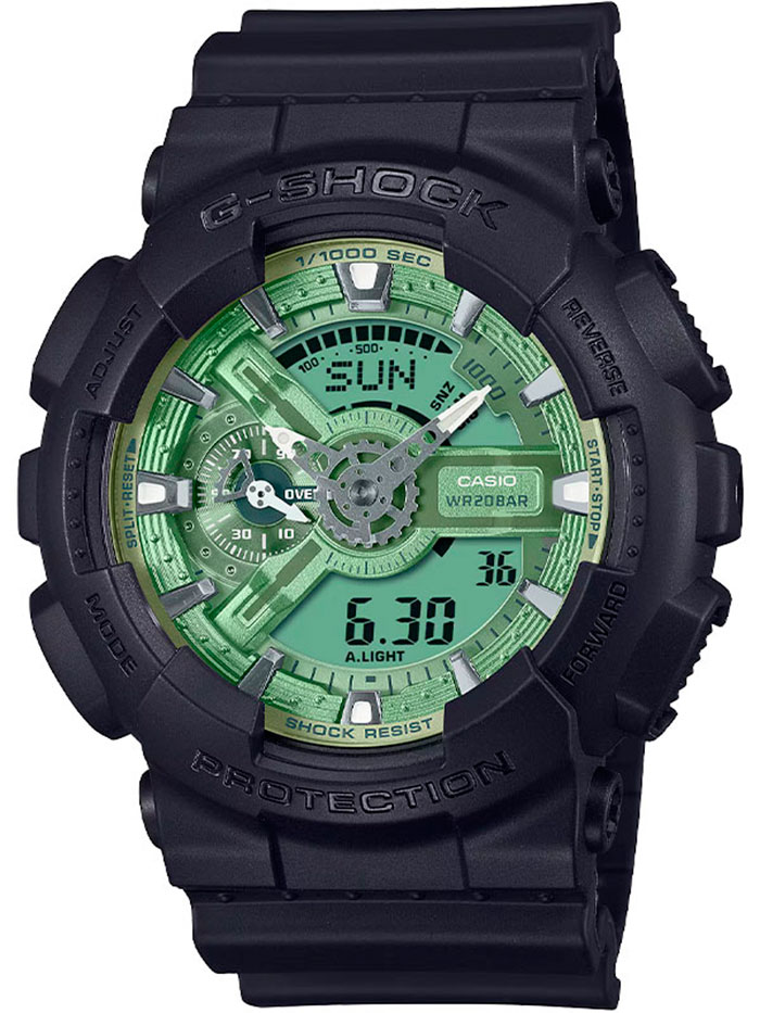 Наручные часы Casio GA-110CD-1A3. Фото 0.