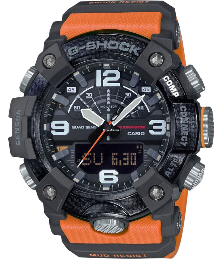 Наручные часы Casio GG-B100-1A9. Фото 0.